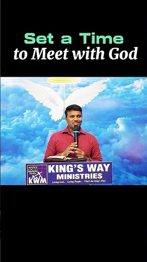 "When prayer has a set time, blessings have no limit" #kingswayministries #kwm #prayer #blessings