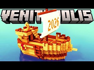 Feliz 2026 - Minecraft Venitópolis {Alpha 1.2.1_01} | {Ep 15}