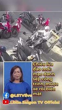 ᴄʜɪêᴜ ʟừᴀ đảᴏ mới: ᴍạᴏ ᴅᴀɴʜ sếp công trình, mượn xe rồi ʙɪếɴ ᴍấᴛ