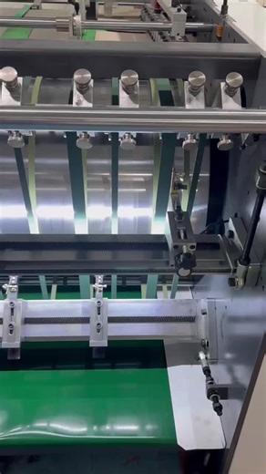 automatic v grooving machine #rigidbox #rigidboxmakingmachine #hardbox #packingorders