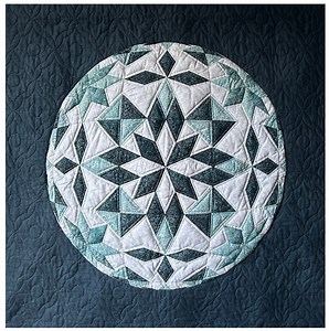 Morning Star 3D Quilt Pattern (foundation Paper Piecing and Applique) - Etsy