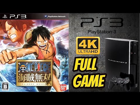 One Piece: Pirate Warriors [PS3] Longplay Walkthrough Playthrough Full Movie Game [4K60ᶠᵖˢ UHD🔴]