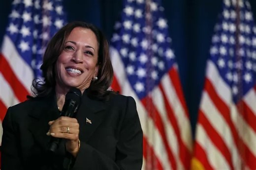 Kamala Harris Launches 15-City Book Tour For Her Memoir '107 Days'