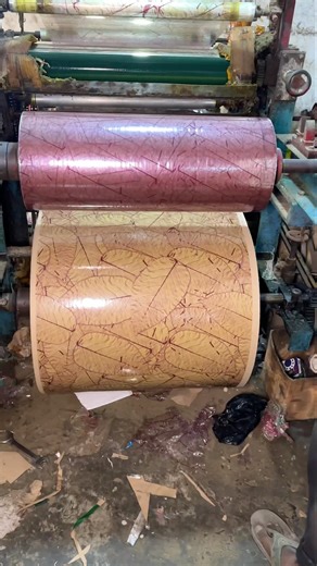 Paper Plate Manufacturing Process #shorts