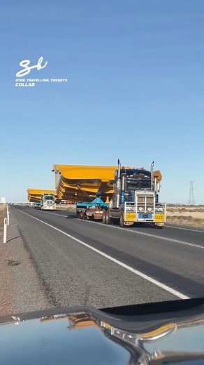 These huge vehicles took up the whole road 😳 #roads #vehicles #trucks | Supercar Blondie