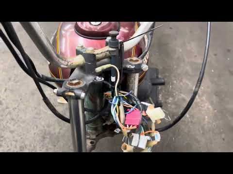 ヤフオク出品車両 CM125T 距離不明 バンガレ