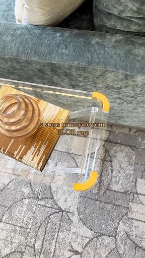 15K views · 24 reactions | Did you know you can recycle your rug with FLOR? ♻️ At FLOR, we aim to do business in ways that give back whatever is taken from the Earth. Through our Return & Recycle Program, we keep millions of pounds of carpet out of landfills each year. #EarthDayEveryDay https://bit.ly/3Jfgj80 | FLOR | Facebook