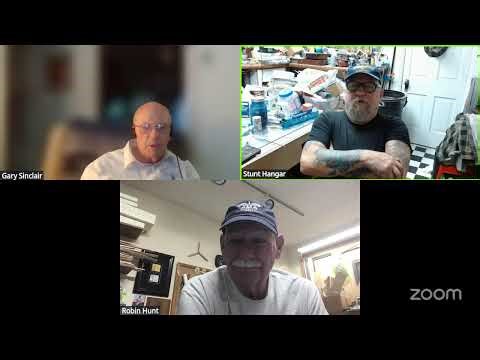 Stunt Hangar's Zoom Meeting