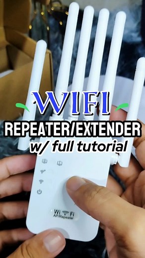 Pano Palakasin Ang Internet Connection sa Bahay: Wifi Repeater Tutorial