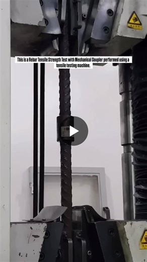 Rebar Tensile Testing for Mechanical Couplers | Vinod Gopinath posted on the topic | LinkedIn