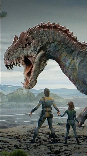 THE TERRIFYING FINAL DINOSAUR FROM MOVIE 65!! IS IT REAL?? #jurassicworld #dinosaurs #65