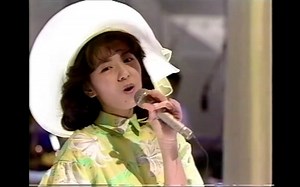 【南野陽子】吐息でネット(1988)