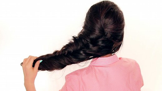 Frozen Elsa Hair Tutorial |  Disney's Braid Hairstyles for Wedding Prom