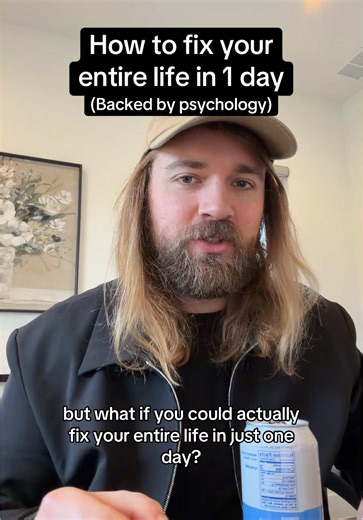 Pt 4: How to fix your entire life In 1 Day (inspired by Dan Koe’s “how to fix your entire life in 1 day))