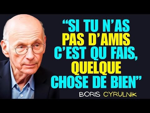 LE MANQUE D’AMIS RÉVÈLE QUELQUE CHOSE QUE PRESQUE PERSONNE NE COMPREND – BORIS CYRULNIK