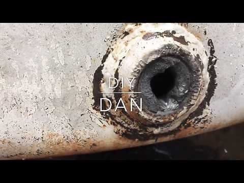 Removing broken pipe fittings when an extractor won't work steel/brass/pvc/etc.