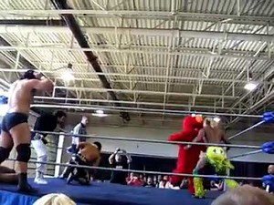 Elmo fights everyone