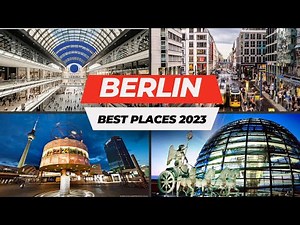 Best Places to Visit in Berlin Germany | Berlin Travel Guide 2023 | Things to do at Berlin