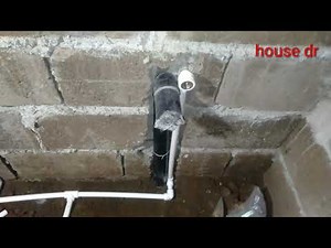 Plumbing layout paano mag abang ng water line at tamang sukat ng mga ito( housedrtutorial)