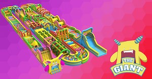 489K views | THIS WEEKEND SAN JOSE ⏰‼ Treat the family to an action packed day out at The World's Biggest Bounce House & America's Biggest Inflatable Obstacle Course this weekend! One ticket, three hours of inflatable adventure. Limited tickets remain. | The Big Bounce America | Facebook