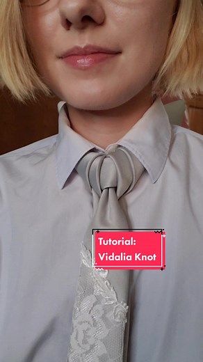 Vidalia Knot Tutorial for Stylish Neckties
