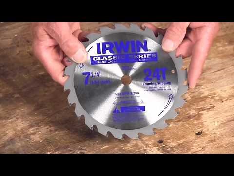 Choosing the Best Circular Saw Blade