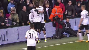 A very satisfying first Premier League goal! 😍 The cleanest of Karagounis strikes On This Day. 🧼 | Fulham FC Official