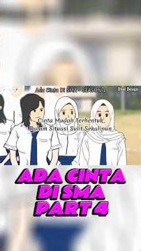 DHOT DESIGN II PART 4 : ADA CINTA DI SMA #dhotdesign #animasisekolah #animasilucu