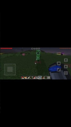 Can we stop creeper explosion in Minecraft without shield ? #minecraft