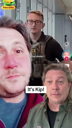 It’s Kip! #duet #kip #ice #iceagent #airport #napoleandynamite #character #lafonda #napolean