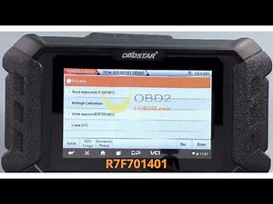 How to Correct 2024 Toyota Encrypted Mileage with OBDSTAR ODOMaster (Complete Guide)