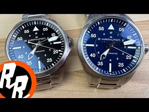 Hamilton Khaki Aviation 39mm, perfect? (TriFecta Watches)