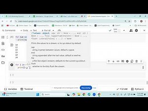 For loop initialization(class-17)