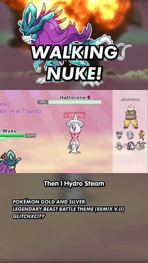 Competitive Pokemon Battle Strategy