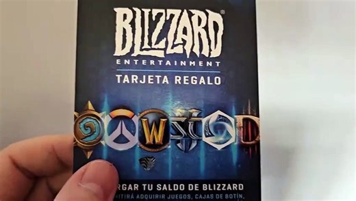 Cómo CANJEAR TARJETA de REGALO de BLIZZARD (Como AGREGAR SALDO a CUENTA de BATTLENET)