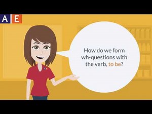 How to Ask Questions in English: Wh-Questions - Present and Past with "To Be"