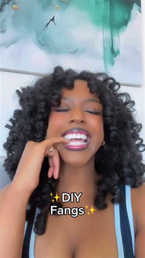 @sunflow3rsamurai on Instagram: "A simple fang DIY! ✨💛"