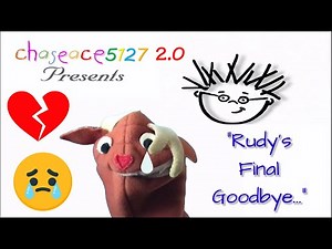 RUDY’S FINAL GOODBYE!! :’(