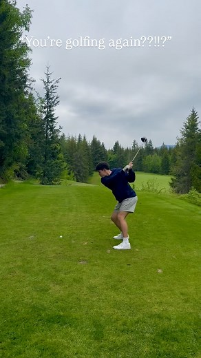 If you’re wondering where your son, husband, boyfriend or brother is… here’s a hint… they are probably at the golf course 🤣🤣 #salmonarmgolf #golfnorth #golfbc #golf #summer #18holes #foryou #golfswing #golflife #shuswap #golfing #teebox | Salmon Arm Golf Club | Official Page