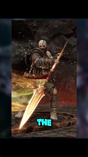 Kenapa Darah Kratos Berubah Simbol?! 😱 | God of War Ragnarök #shorts #godofwar #kratos