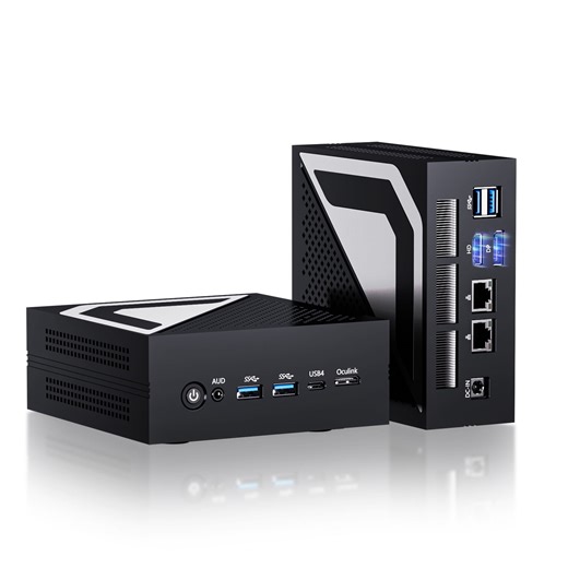Kinupute AI Mini PC, Desktop Computer with Core Ultra 9 285H up to 5.4GHz, 99 Tops, Win-11 Pro, 32G DDR5, 2T M.2 PCIE4.0 SSD, Arc 140T GPU, Dual 2.5G LAN, DP/HD2.1/USB4.0, 8K, WiFi7, Multitasking
