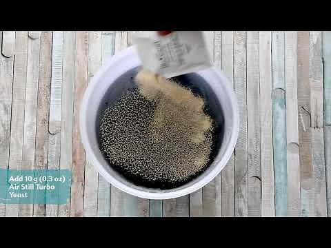 Distilling with the Air Still - How to Make a Wash