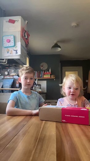 Hannah Wrighting on Instagram: "The kids trying out the @dippd.uk this is killing me guys not being able to eat them all 😂"