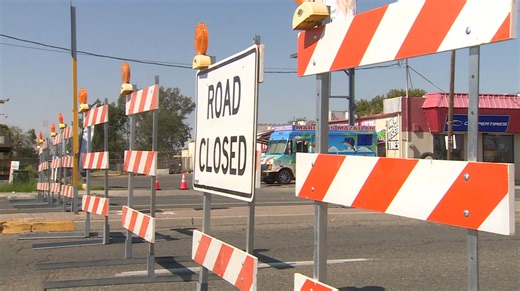 Cornelius Pass Road closed after semi crash brings down power line