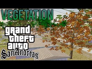 Vegetation Ultra Real HD for GTA San Andreas + Download