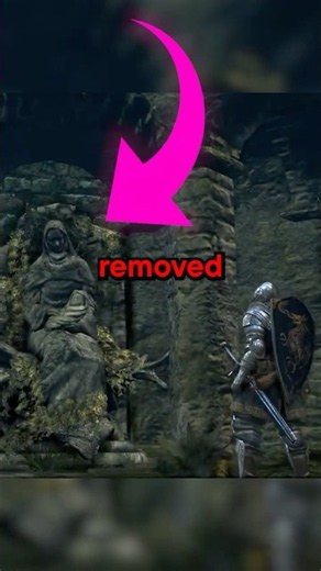 This Dark Souls Cutscene Never Made It to Release #fromsoftware #darksouls #shorts
