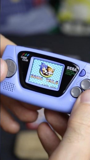 Unboxing SEGA Game Gear Micro (Blue) | Remix