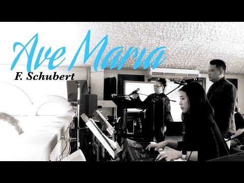 AVE MARIA SCHUBERT - DUET VERSION - WITH LYRICS & PIANO AND VIOLIN INSTRUMENTAL