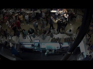 Surveillance video shows Arapahoe County sheriff in bar fight