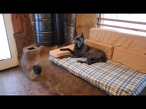 Rocket Mass Heater in Alaska